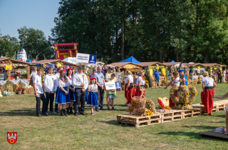 dożynki powiatowo-gminne w Szydłowie 