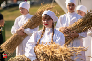 dożynki powiatowo-gminne w Szydłowie 