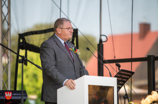 dożynki powiatowo-gminne w Szydłowie 