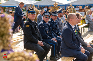 dożynki powiatowo-gminne w Szydłowie 