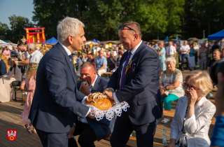 dożynki powiatowo-gminne w Szydłowie 