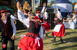 dożynki powiatowo-gminne w Szydłowie 