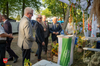 dożynki powiatowo-gminne w Szydłowie 