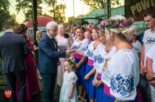 dożynki powiatowo-gminne w Szydłowie 