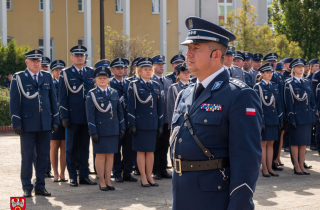 jubileusz 70-lecia Szkoły Policji w Pile 