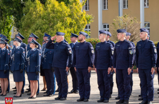 jubileusz 70-lecia Szkoły Policji w Pile 