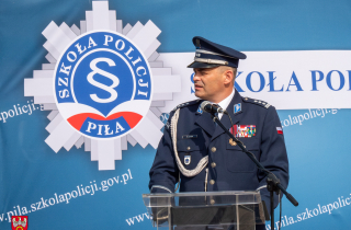 jubileusz 70-lecia Szkoły Policji w Pile 