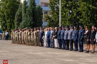 jubileusz 70-lecia Szkoły Policji w Pile 