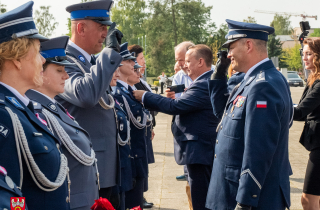 jubileusz 70-lecia Szkoły Policji w Pile 