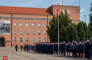 jubileusz 70-lecia Szkoły Policji w Pile 