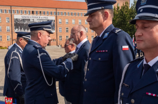 jubileusz 70-lecia Szkoły Policji w Pile 