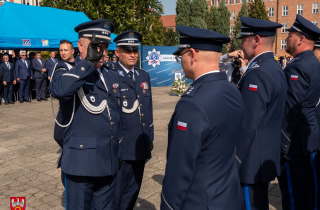 jubileusz 70-lecia Szkoły Policji w Pile 