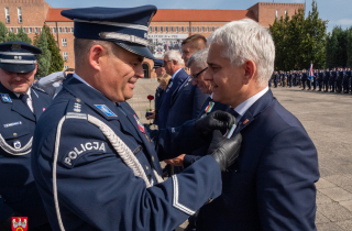 jubileusz 70-lecia Szkoły Policji w Pile 