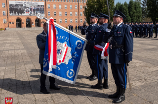 jubileusz 70-lecia Szkoły Policji w Pile 