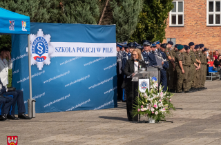 jubileusz 70-lecia Szkoły Policji w Pile 