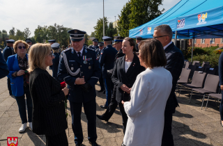 jubileusz 70-lecia Szkoły Policji w Pile 