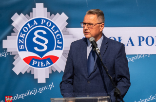 jubileusz 70-lecia Szkoły Policji w Pile 