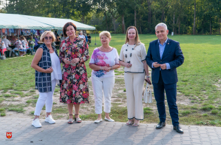 samorządowcy również odwiedzili seniorów