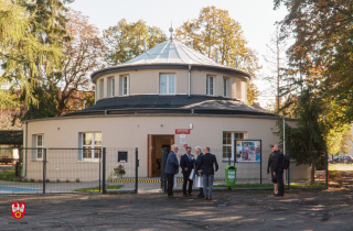 spotkanie samorządowców w pilskim Okrąglaku 