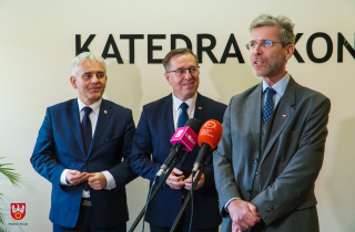 wizyta Ambasadora Republiki Austrii