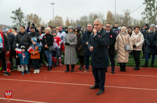 Bieg Niepodległości w Pile