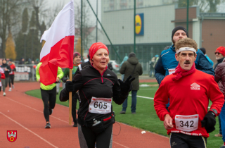 Bieg Niepodległości w Pile