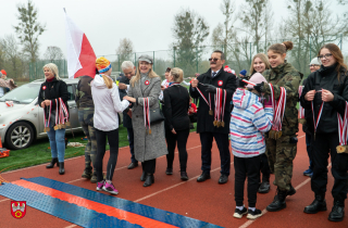 Bieg Niepodległości w Pile