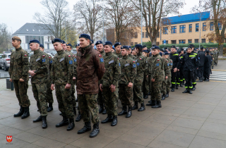 ślubowanie klas mundurowych