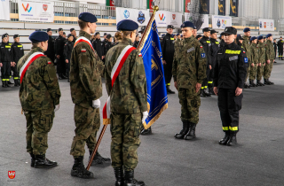 ślubowanie klas mundurowych