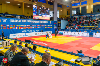 Mistrzostwa Europy w judo do lat 23 w Pile