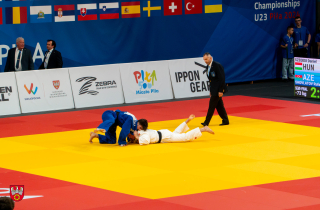 Mistrzostwa Europy w judo do lat 23 w Pile