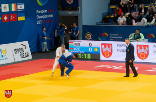 Mistrzostwa Europy w judo do lat 23 w Pile