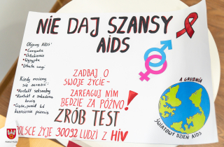 zwycięskie plakaty o AIDS