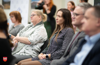 konferencja w piskim Okrąglaku