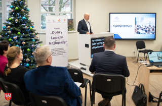 konferencja w piskim Okrąglaku