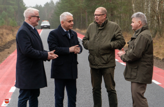 Droga Stara Łubianka-Dobrzyca