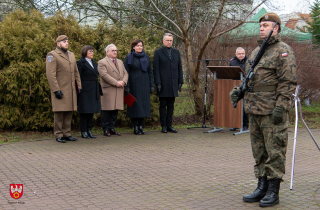 uroczystość pod obeliskiem Powstańców Wielkopolskich w Pile 