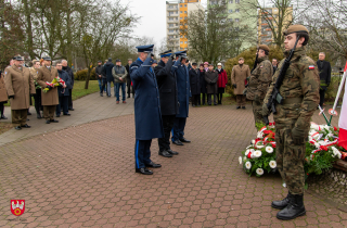 uroczystość pod obeliskiem Powstańców Wielkopolskich w Pile 