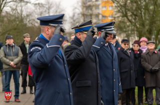 uroczystość pod obeliskiem Powstańców Wielkopolskich w Pile 