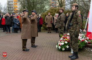 uroczystość pod obeliskiem Powstańców Wielkopolskich w Pile 